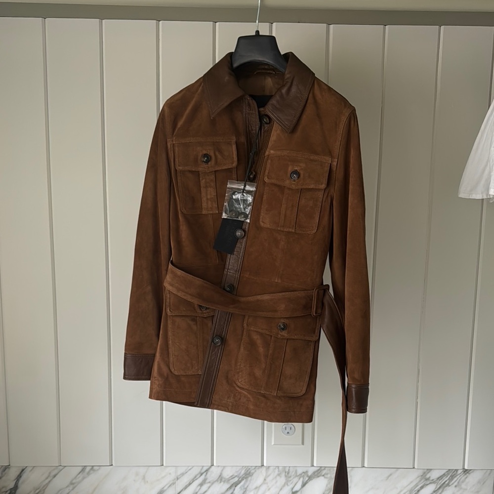 Brown Suede women’s Jacket